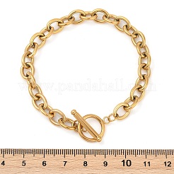 Bracelets à chaîne en acier inoxydable 304 pour femmes&nbsp;BJEW-Z106-03G