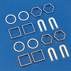 Finding-Kit zum Selbermachen von Ohrringen&nbsp;KK-CA0003-47