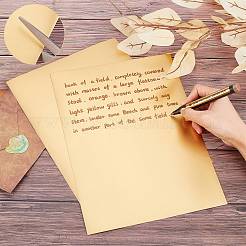 Rechteck Malerei Papierkarten&nbsp;DIY-WH0258-77B
