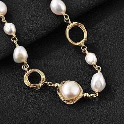 Perle Perlen Armbänder&nbsp;BJEW-P350-02G