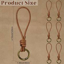 Pendentifs décoratifs vintage en corde de peau de vache&nbsp;ST-CJ0028-13