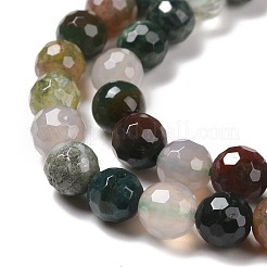 Cuentas de ágata natural india hebras&nbsp;G-E571-24A