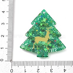 Weihnachtsanhänger aus Acryl&nbsp;OACR-D317-01A