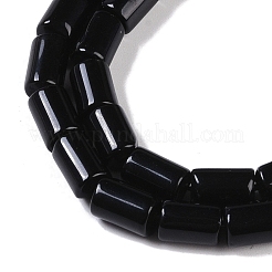 Natürlichen Obsidian Perlen Stränge&nbsp;G-C128-A35-01