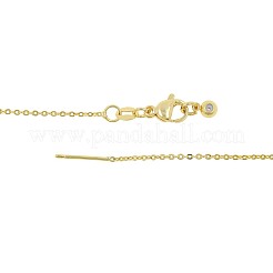 Colliers avec pendentif en coquillage naturel et chaîne en laiton&nbsp;WG70183-03