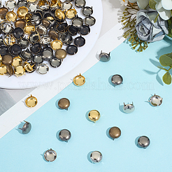160 rivet en laiton 4 couleurs&nbsp;KK-GF0001-23A