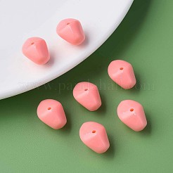Abalorios acrílicos opacos&nbsp;MACR-S373-146-A08