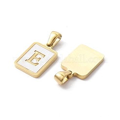 Colgantes de concha pavé de acero inoxidable 304 con revestimiento iónico (IP)&nbsp;STAS-G327-01G-E