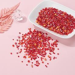 Perles de rocaille en verre&nbsp;X-SEED-S059-007