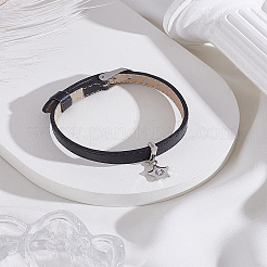 1 Stück PU-Lederschnurarmbänder&nbsp;BJEW-LP0003-54