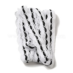 2 Yard Spitzenbesatz aus Baumwolle mit Blumenmuster&nbsp;LS-DIY-XCP0003-20