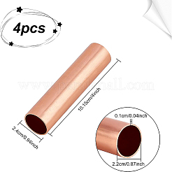 Tubo di rame personalizzato&nbsp;KK-WH0046-20R