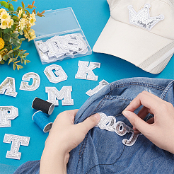Toppe per abbigliamento in poliestere&nbsp;DIY-PH0009-92