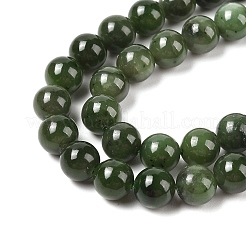 Hebras de perlas naturales de jade de canada&nbsp;G-NH0001-G01-01