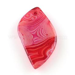 Pendentifs d'agate naturelle&nbsp;G-S207-M1