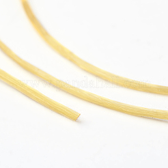Cordino di cristallo elastico piatto giapponese&nbsp;EW-G004-0.5mm-31