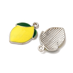 Pendentifs d'émail en alliage&nbsp;FIND-H051-02P
