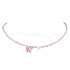 Collane di perle di semi di vetro&nbsp;NJEW-JN04763