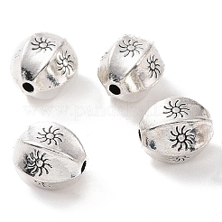 Tibetischer stil legierung perlen&nbsp;FIND-H038-17AS