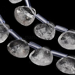 Natürlichem Quarz-Kristall-Perlen Stränge&nbsp;G-C292-A03-01