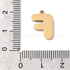 Pendentifs en acier inoxydable 304&nbsp;STAS-K297-09F-G