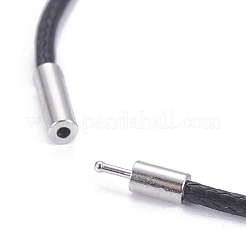 Eingewachsene Schnur bildende Halskette&nbsp;MAK-L019-02A