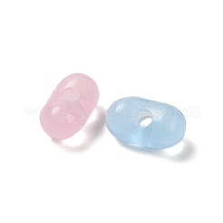 Perles acryliques transparentes lumineuses&nbsp;LACR-D009-01J