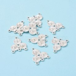 Supports du connecteur en alliage avec strass&nbsp;EA10684Y-NFS