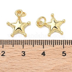 Charms in ottone&nbsp;KK-P345-10G