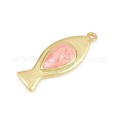 Pendentifs en laiton&nbsp;KK-CBAAB9C-03G-02E