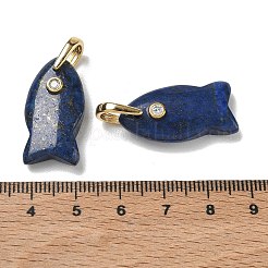Gefärbt natürliche Lapislazuli Anhänger&nbsp;G-A297-01G-19