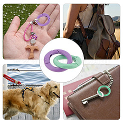 36 Stück 18 Stile Zinklegierung Verschlüsseverschlüsse&nbsp;FIND-CP0001-58