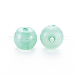 Perles en acrylique de gelée d'imitation&nbsp;MACR-S373-14-EA02