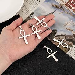 Pendentifs en acier inoxydable 304 résistants au ternissement sur le thème de Pâques&nbsp;X-STAS-D147-15
