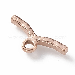 Placcatura ionica (ip) 304 parti di fermagli a ginocchiera in acciaio inossidabile&nbsp;STAS-K209-02RG