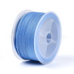 Cordón trenzado de nailon redondo de 16 m&nbsp;OCOR-I013-01B