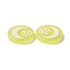 Harz Cabochons&nbsp;LS-RESI-G055-02C