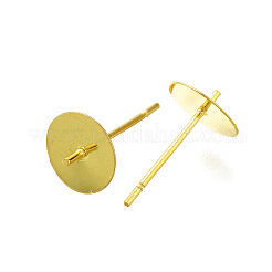 Boucles d'oreilles à tige en acier inoxydable 304&nbsp;STAS-P370-01E-G