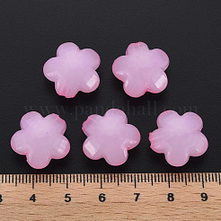 Perles en acrylique de gelée d'imitation&nbsp;MACR-S373-87-E10