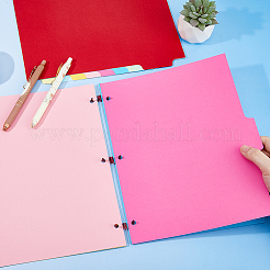 Fogli divisori per indice di quaderno con copertina rigida in carta&nbsp;AJEW-WH0314-735