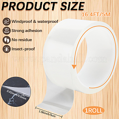 Nastro adesivo per porta in PET&nbsp;AJEW-WH20006-122D