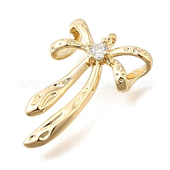 Ottone micro spianare pendenti zirconi&nbsp;LS-KK-U061-21G