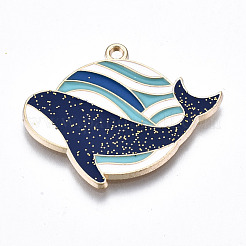 Pendentifs en alliage d'émail écologiques&nbsp;ENAM-Q437-033-NR