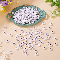 500pcs Acrylperlen&nbsp;SACR-TA0001-55K