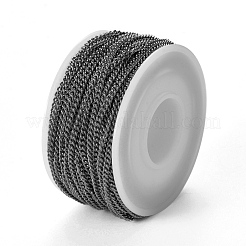 304 Edelstahl gedrehte Ketten Panzerketten&nbsp;CHS-H007-36B