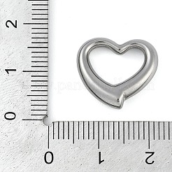 Pendentifs en acier inoxydable 304 anti-ternissement&nbsp;STAS-M078-01B-P