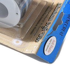 6 Rolle 6 Farben mattiertes Aluminiumdraht-Set&nbsp;AW-XCP0002-13