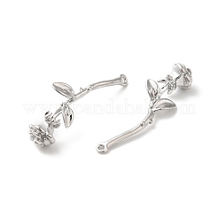 Messing Anhänger & Charms&nbsp;KK-G468-18P