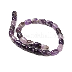 Natürlichen Amethyst Perlen Stränge&nbsp;G-H319-A02-02