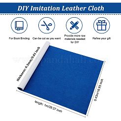 1 Stück DIY Kunstledertuch&nbsp;DIY-OC0009-57D